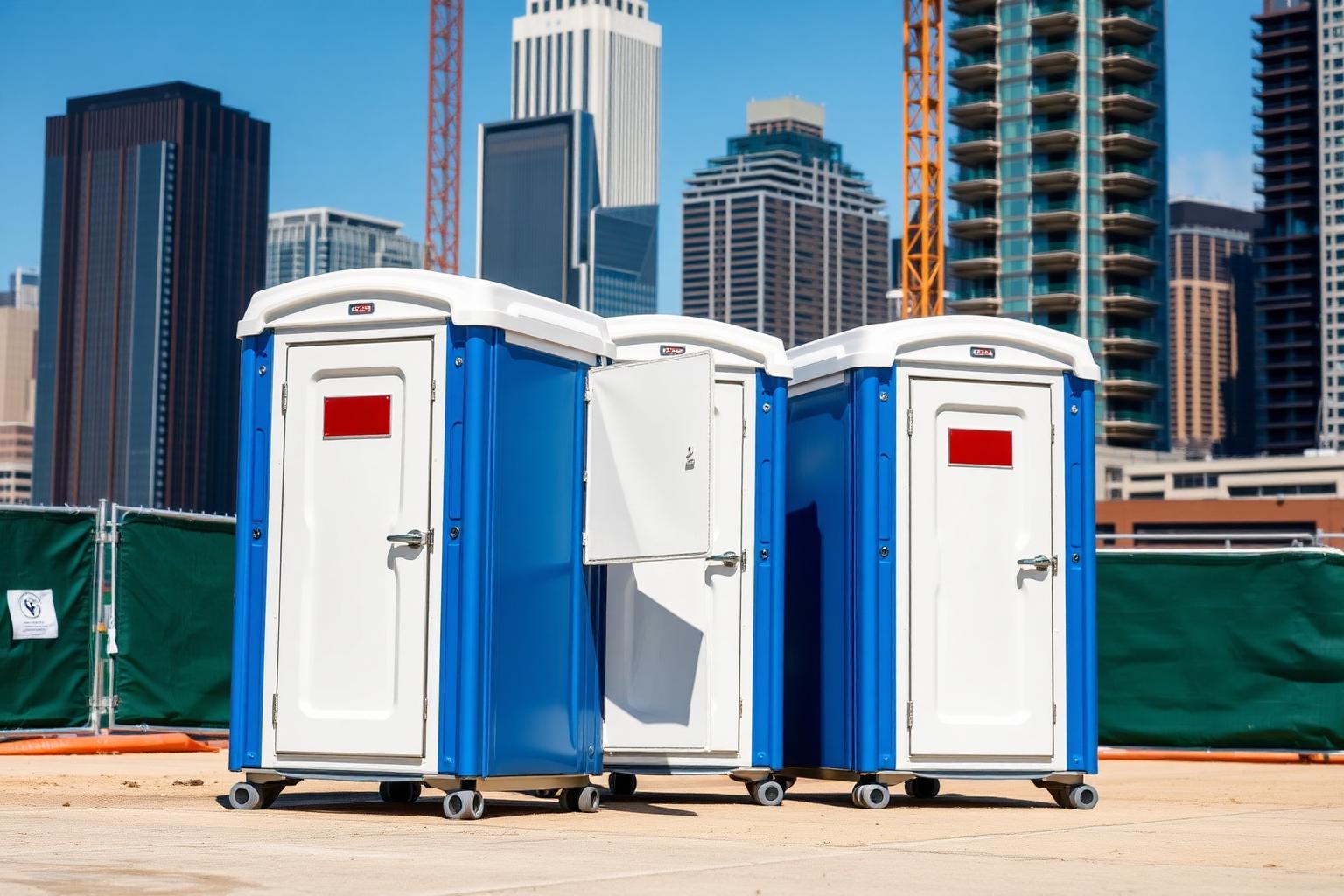 Oklahoma's Trusted Porta Potty Rental Network
