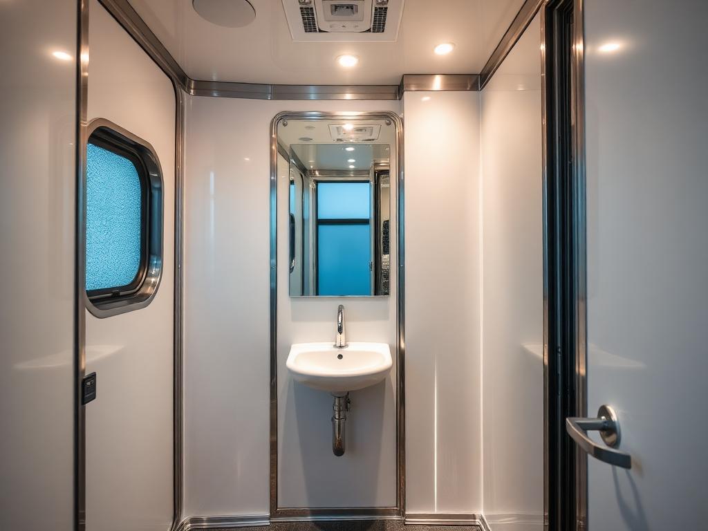 Luxury Restroom Trailers in Oklahoma